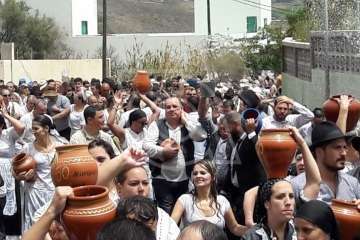 La 50Âª Traída del Agua, en imágenes (Foto TA)